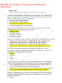 MED SURG 103  Chapter 22. Nursing Care of  Patients with Hypertension,100% CORRECT