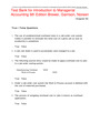 Test Bank for Intro to Managerial Accounting 6th Edition Brewer, Garrison, Noreen,100% CORREC