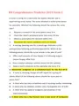 RN Comprehensive Predictor 2019 Form C,100% CORRECT