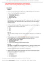 TEST BANK: Fluids and Electrolytes, Acids & Bases Huether: Understanding Pathophysiology, 7th Edit