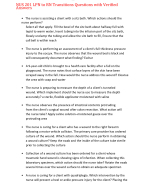 NUS 201 LPN to RN Transitions Questions with Verified Answers,100% CORRECT