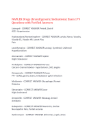 NAPLEX Drugs (brand/generic/indications) Exam 179 Questions with Verified Answers,100% CORRECT