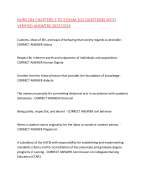NURS 104 CHAPTERS 1 TO 3 EXAM 102 QUESTIONS WITH VERIFIED ANSWERS 2025/2026,100%CORRECT