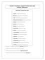 Human Physiology and Animal Kingdom Part-I