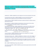 WGU C211 GLOBAL ECONOMICS FOR MANAGERS 2025 COMPLETE PACKAGE CURRENTLY TESTING SOLVED QUESTIONS (WITH STUDY GUIDE)