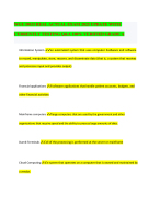 WGU D033 REAL ACTUAL EXAM 2025 UPDATE WITH CURRENTLY TESTING Q&A 100% VERIFIED GRADE A