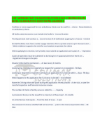 ARFADMINISTRATOR CERTIFICATION 2025 VERIFIED EXAM WELL ELABORATED QUESTIONS GRADED A
