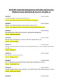 BUSI 409 Midterm Exam, Questions & Answers:Nonprofit Management(Graded A)