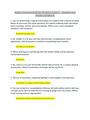 NURS 6512N WEEK 2 QUIZ 5 – Questions and Answers (Graded A):Walden University