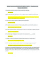 NURS 6512N WEEK 2 QUIZ 4 – Questions and Answers (Graded A): Walden University