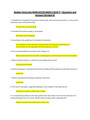 NURS 6512N WEEK 2 QUIZ 3, Questions and Answers: Walden University