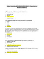 NURS 6512N WEEK 2 QUIZ 1 (Walden University)