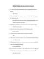 APEA 3P Test Bank Questions and Correct Answers
