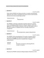 Approaches to Health Final Exam| Questions with Answerss