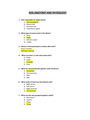 HESI A2 Anatomy and Physiology Practice Test