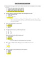 TEAS ATI Practice Questions & Answers:LATEST VERSION