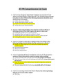 ATI PN Comprehensive Exit Exam||Latest Version