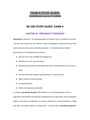NS 320 STUDY GUIDE- EXAM III