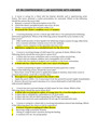 ATI RN| COMPREHENSIVE C| Q & A(180 QUESTIONS WITH ANSWERS)