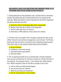 HESI MENTAL HEALTH RN V1-V3 Q&A TESTBANKS| 2022-23| Latest Version
