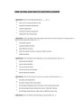 CHEM 120| FINAL EXAM| PRACTICE Q&A