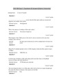 CSIS 330 Quiz 3| Questions & Answers| Liberty University