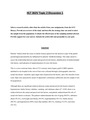 HLT 362V Topic 2 Discussion 1| Grand Canyon University