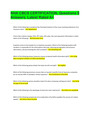 NHA CCMA study guides & Exams