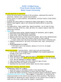 NURS 120-Med Surg. Final Exam Study Guide