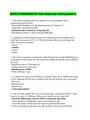 NURS FUNDAMENTA- Hesi Maternity exam-graded A