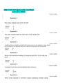 HIM 1125 M1 Quiz-with verified answers-2022