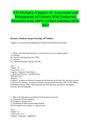 ATI Medsurg- Chapter 42- Assessment and Management of Patients With Endocrine Disorders-with 100% v