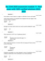 Bsc 2346 2020 assessment-module 11- final exam-with 100% verified solutions-2022-2024