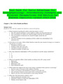 Test bank for Davis Advantage for Pathophysiology: Introductory Concepts and Clinical Perspectives