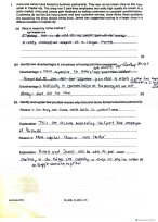 IGCSE Business Exemplar Paper 1