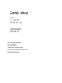 Case NSG6420-Caleb metz ihuman case