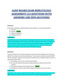 AGNP BOARD EXAM HEMATOLOGY ASSESSMENT (24 QUESTIONS WITH ANSWERS AND EXPLANATIONS)