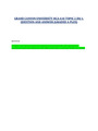 HCA 610 TOPIC 2 DQ 1. QUESTION AND ANSWER (GRADED A PLUS)