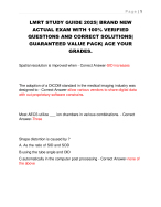 LMRT STUDY GUIDE 2025| BRAND NEW  ACTUAL EXAM