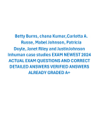Betty Burns, chana Kumar,Carlotta A. Russe, MabelJohnson,Patricia Doyle, Janet Riley and JustinJohn