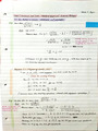 Sequences - the algebra of limits and the sandwich theorem
