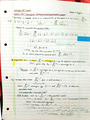 Series - Convergent, divergent and geometric series.