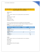 ATI MATERNAL NEWBORN PROCTORED EXAM 2023 WITH NGN ALL 70 QUESTIONS WITH ANSWERS