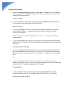 PN ATI MATERNAL NEWBORN PROCTORED EXAM (Latest-2024/2025,  QUESTIONS AND ANSWERS) / |100% Verified QUESTIONS & ANSWERS