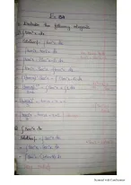 2nd year Math notes