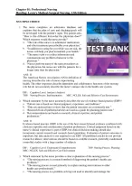 Test Bank For Lewis-s Medical-Surgical Nursing 12th Edition by Mariann M. Harding Kwong