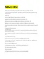 NBME CBSE