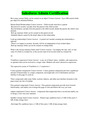 Salesforce Admin Certification QUESTIONS AND ANSWERS 100% CORRECT ...