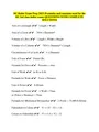 DC Boiler Exam Prep 2023 (Formulas and constants used for the DC 3rd class boiler exam)