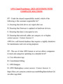 AWS Cloud Practitioner (2023) QUESTIONS WITH COMPLETE SOLUTIONS